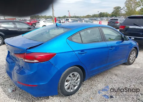 2017 Hyundai Elantra Se из США, поврежденный, VIN KMHD74LF8HU124053